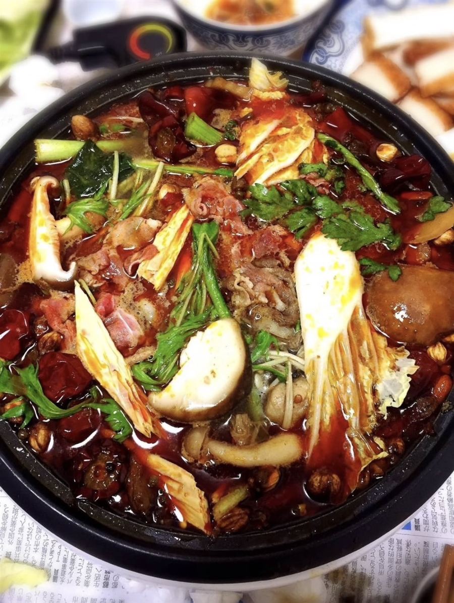 スパイス香る本格火鍋