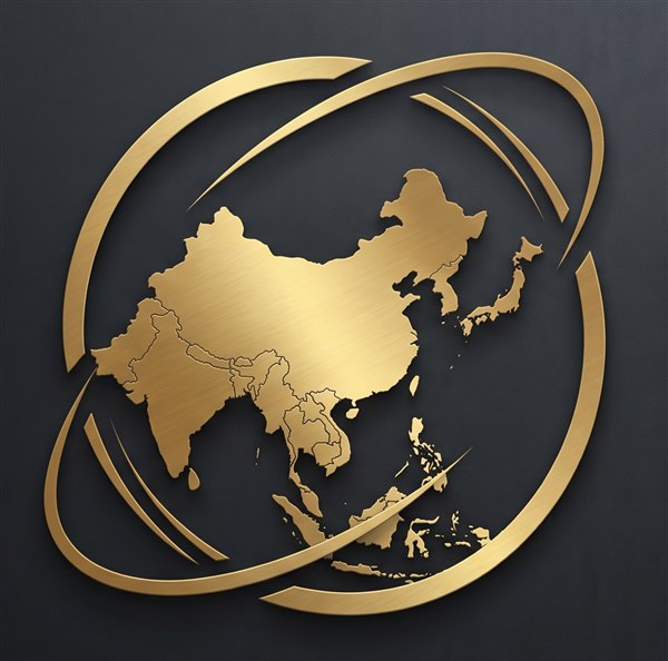 東アジアビジネス交流会 エンブレム